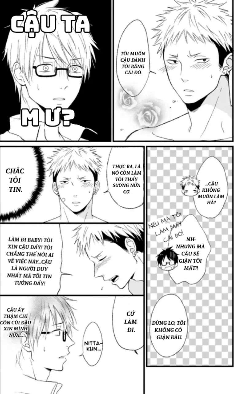 Nitta - kun chouuihou Chapter 1 Trang 15