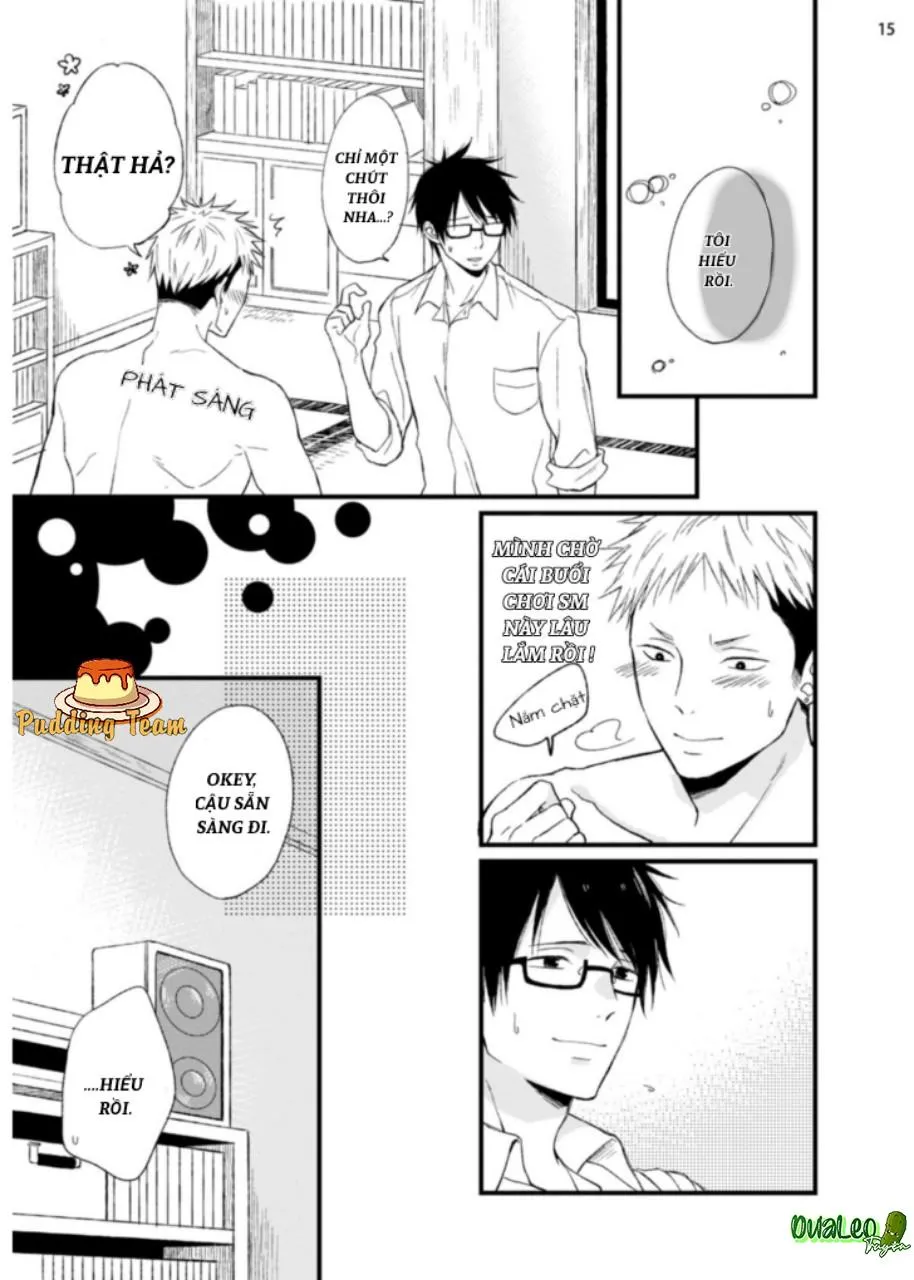 Nitta - kun chouuihou Chapter 1 Trang 16