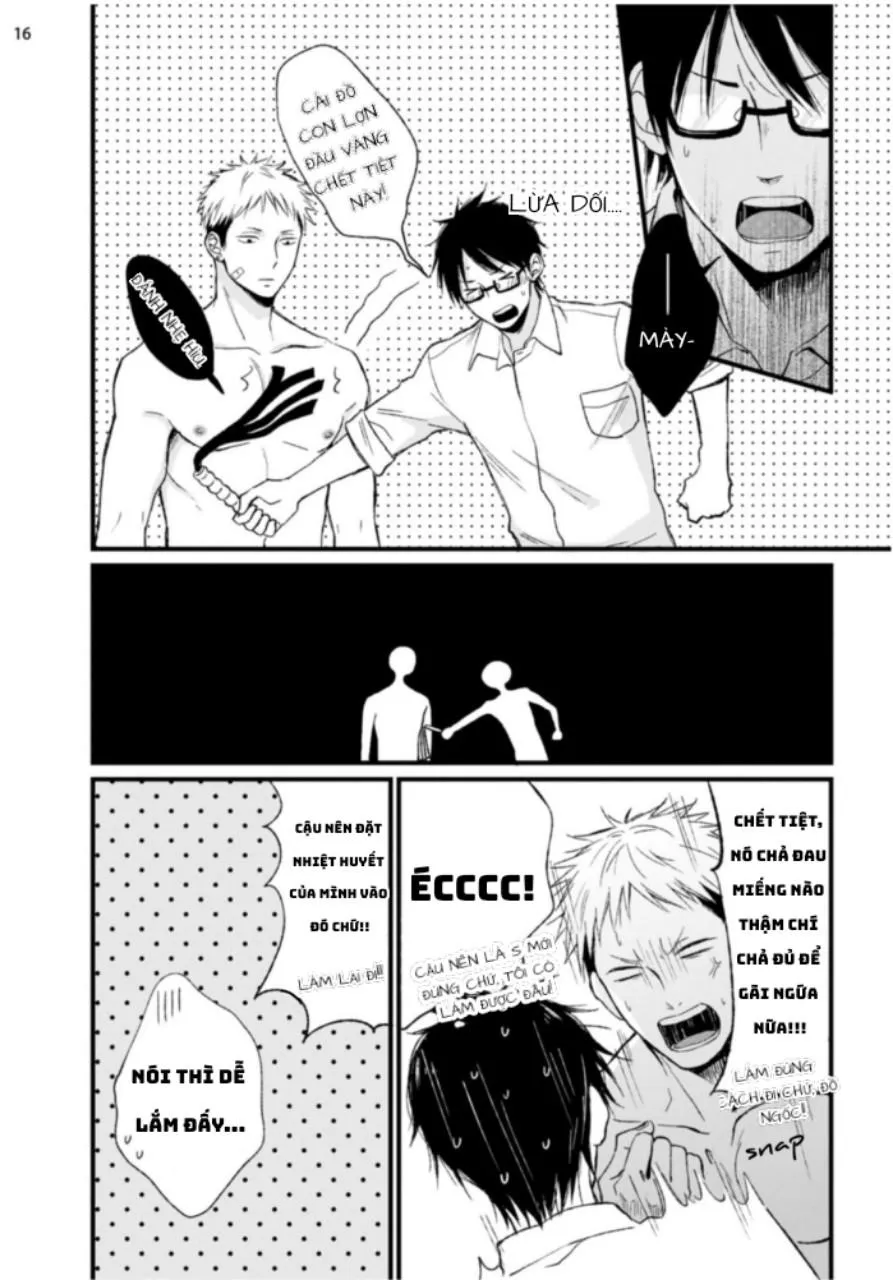 Nitta - kun chouuihou Chapter 1 Trang 17