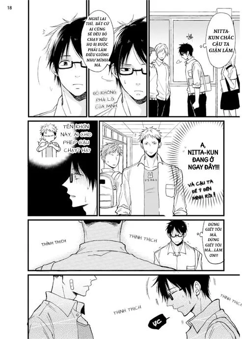 Nitta - kun chouuihou Chapter 1 Trang 19