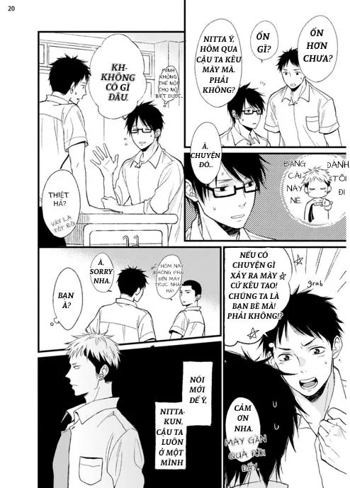 Nitta - kun chouuihou Chapter 1 Trang 21