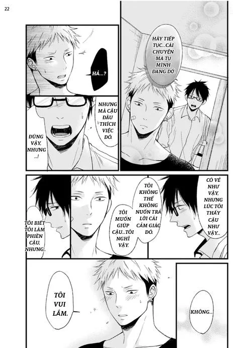 Nitta - kun chouuihou Chapter 1 Trang 22