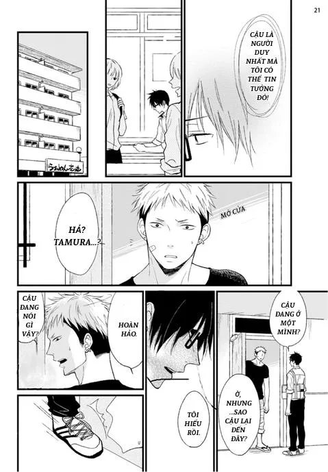 Nitta - kun chouuihou Chapter 1 Trang 23