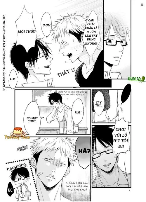 Nitta - kun chouuihou Chapter 1 Trang 24