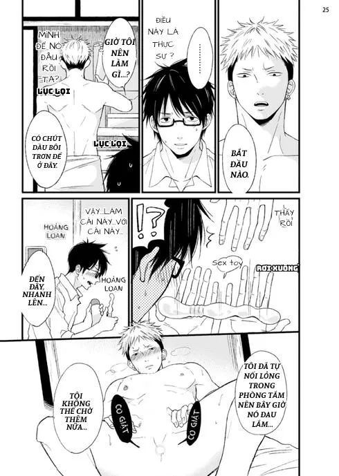 Nitta - kun chouuihou Chapter 1 Trang 26