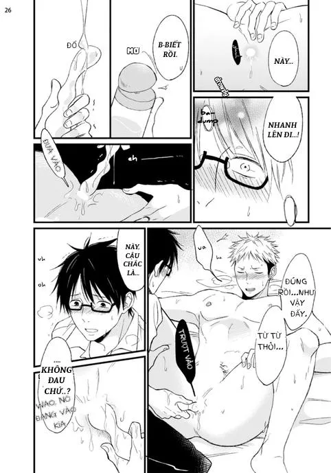 Nitta - kun chouuihou Chapter 1 Trang 27