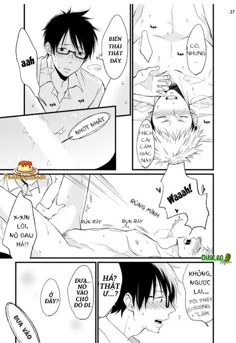 Nitta - kun chouuihou Chapter 1 Trang 28