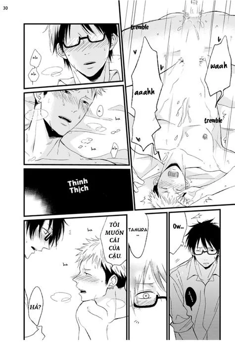 Nitta - kun chouuihou Chapter 1 Trang 31