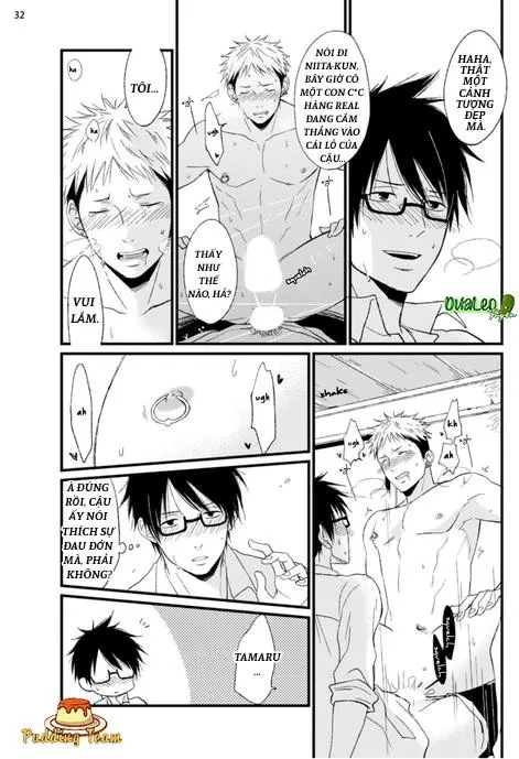 Nitta - kun chouuihou Chapter 1 Trang 32