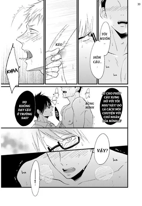 Nitta - kun chouuihou Chapter 1 Trang 33