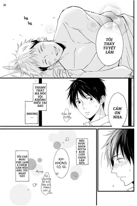 Nitta - kun chouuihou Chapter 1 Trang 35