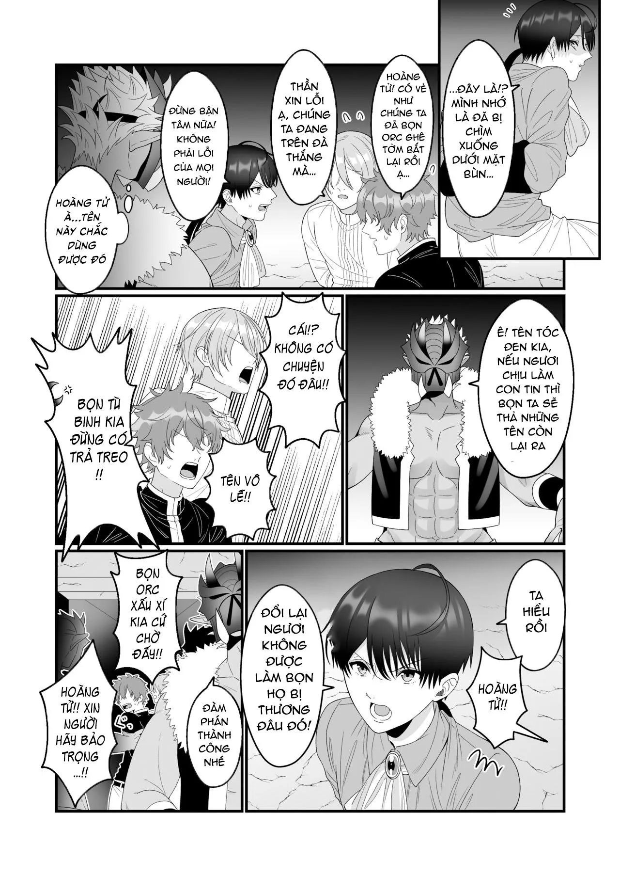 Nô Lệ Của Orc Chapter 1 Trang 3