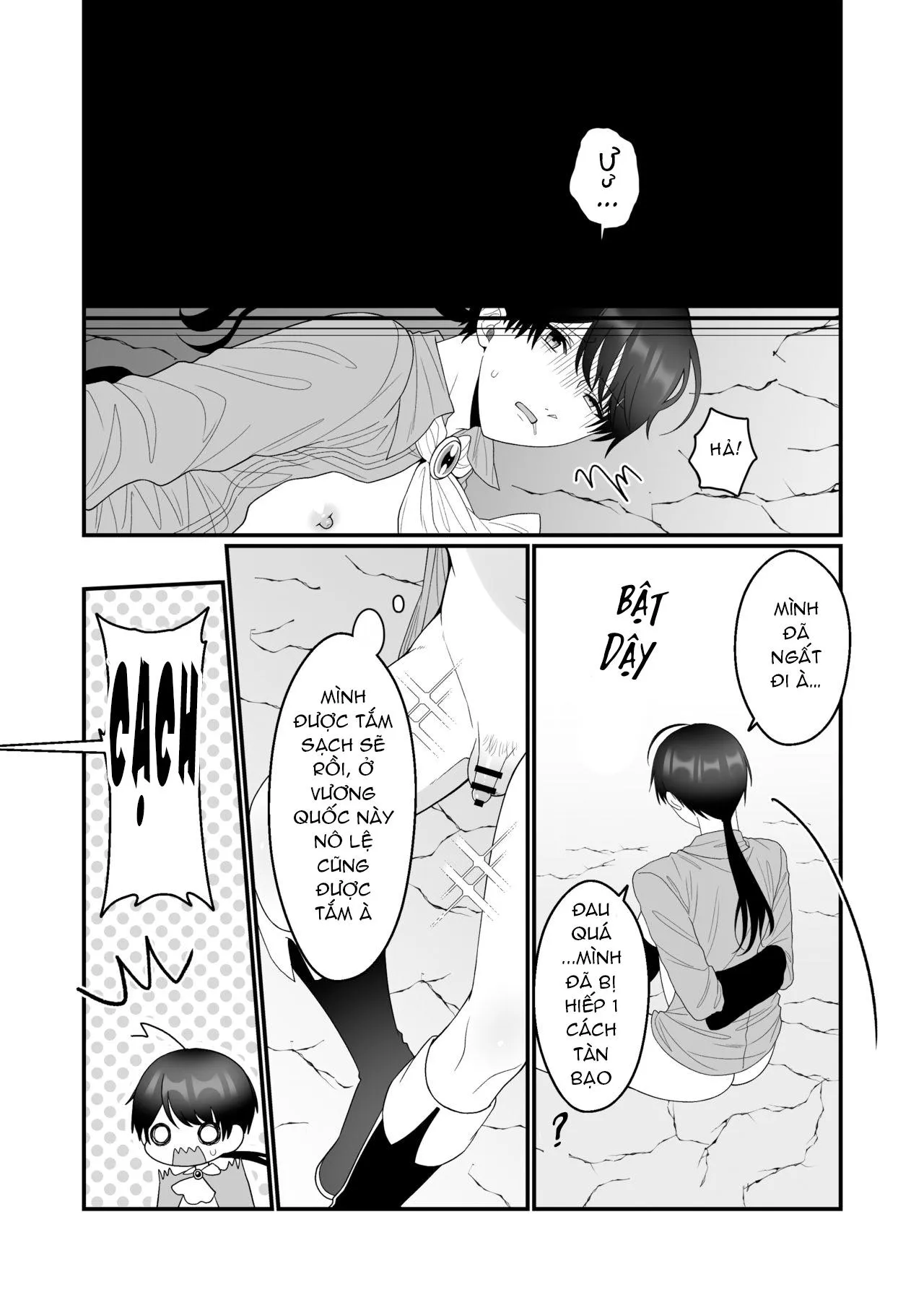 Nô Lệ Của Orc Chapter 1 Trang 20