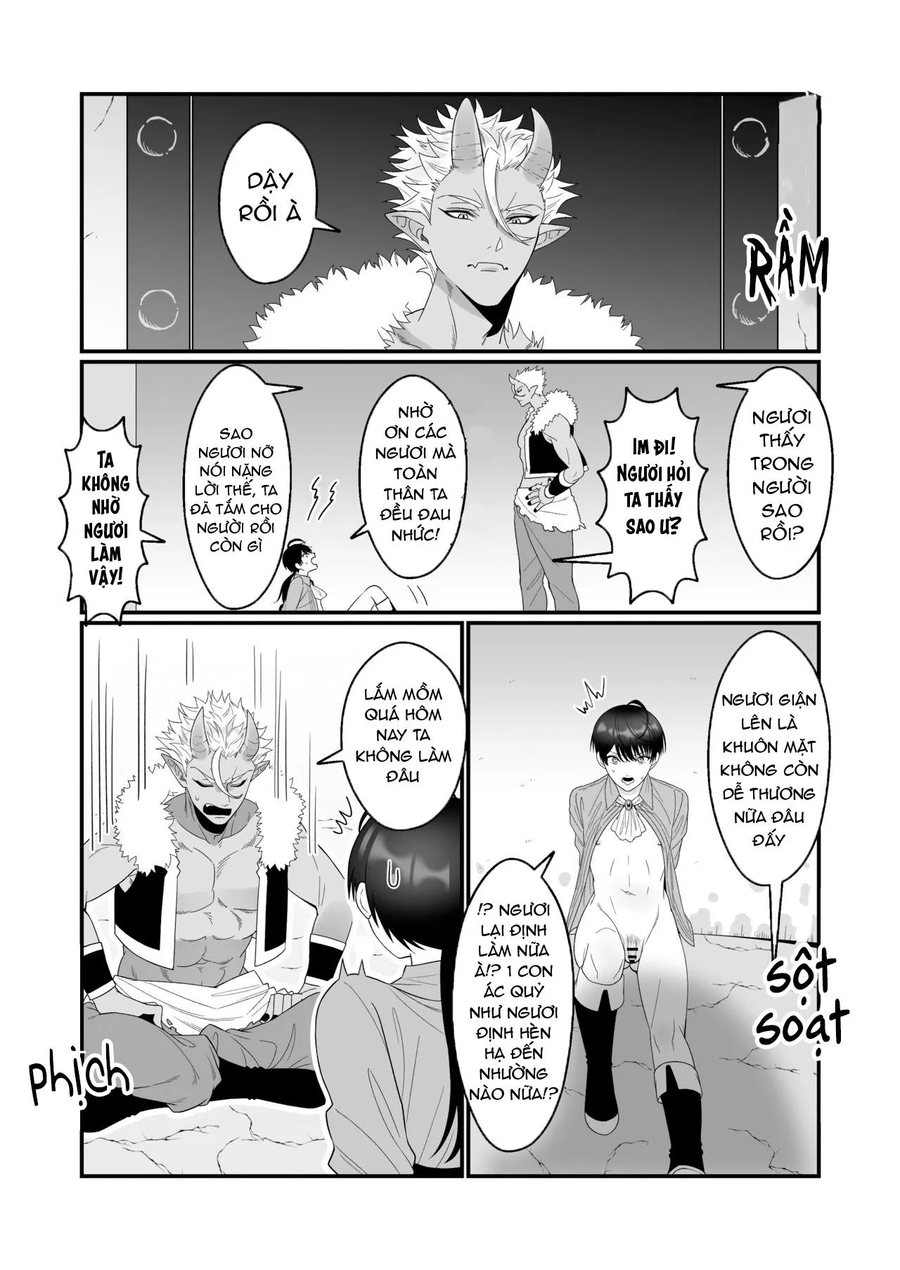 Nô Lệ Của Orc Chapter 1 Trang 21