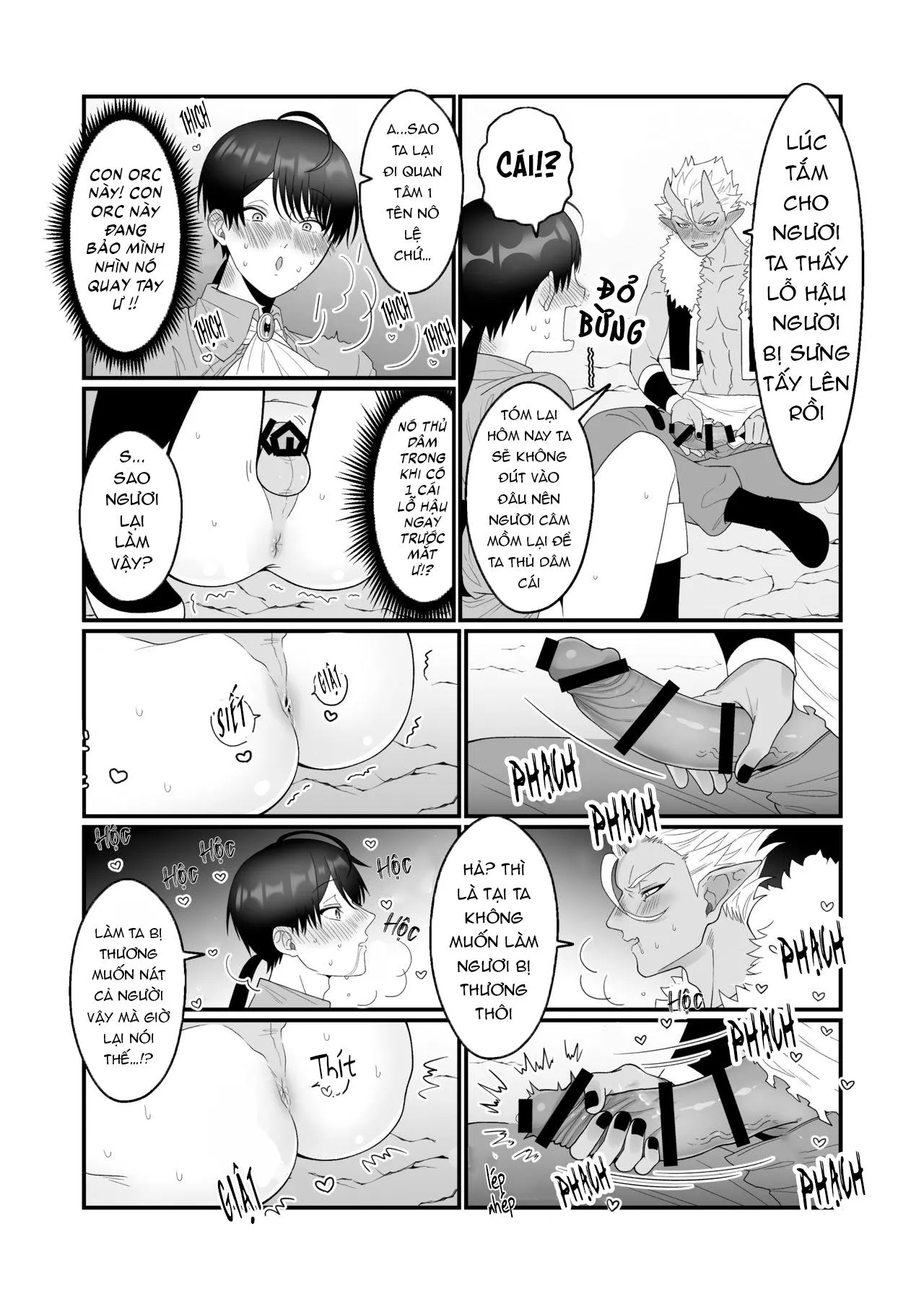 Nô Lệ Của Orc Chapter 1 Trang 22