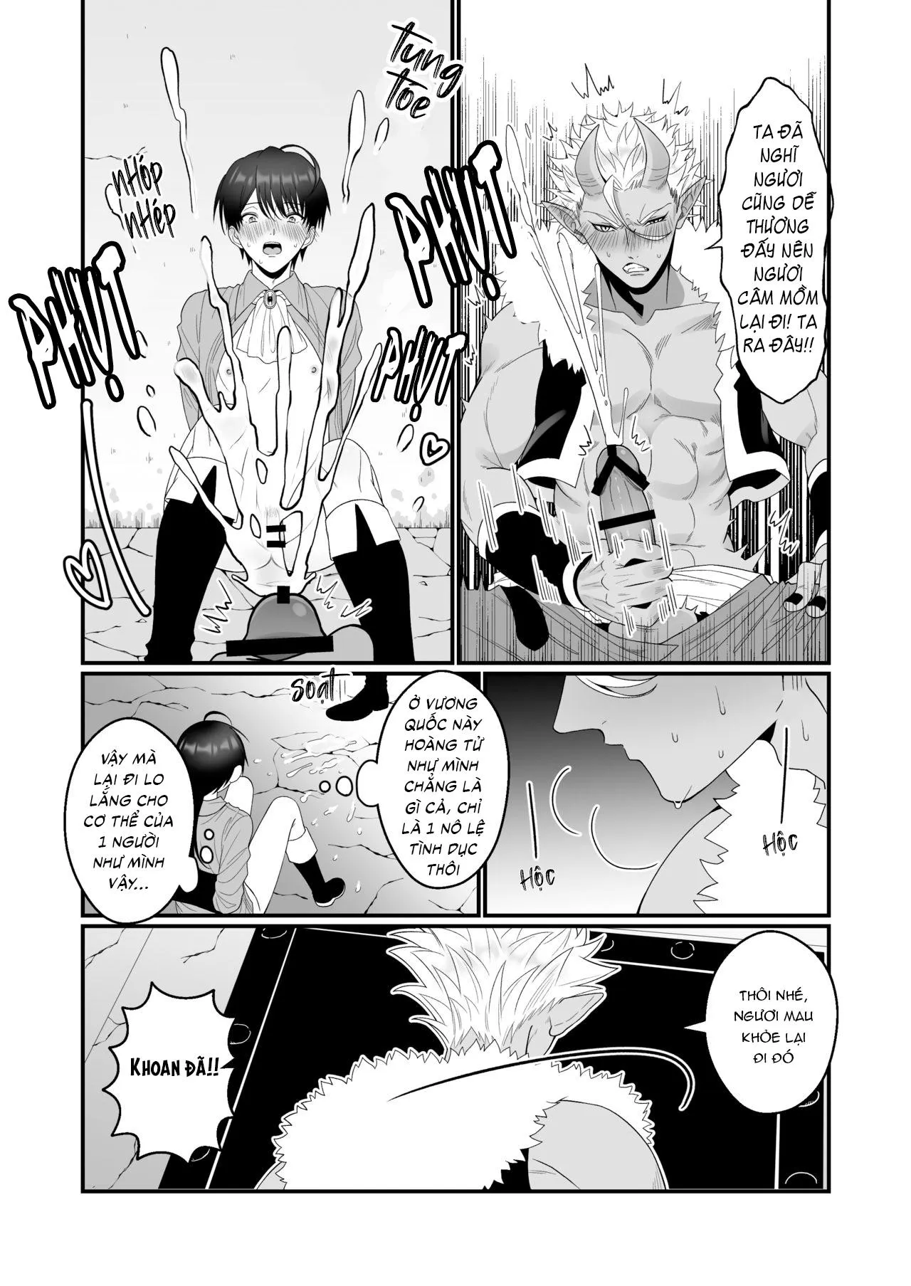 Nô Lệ Của Orc Chapter 1 Trang 23