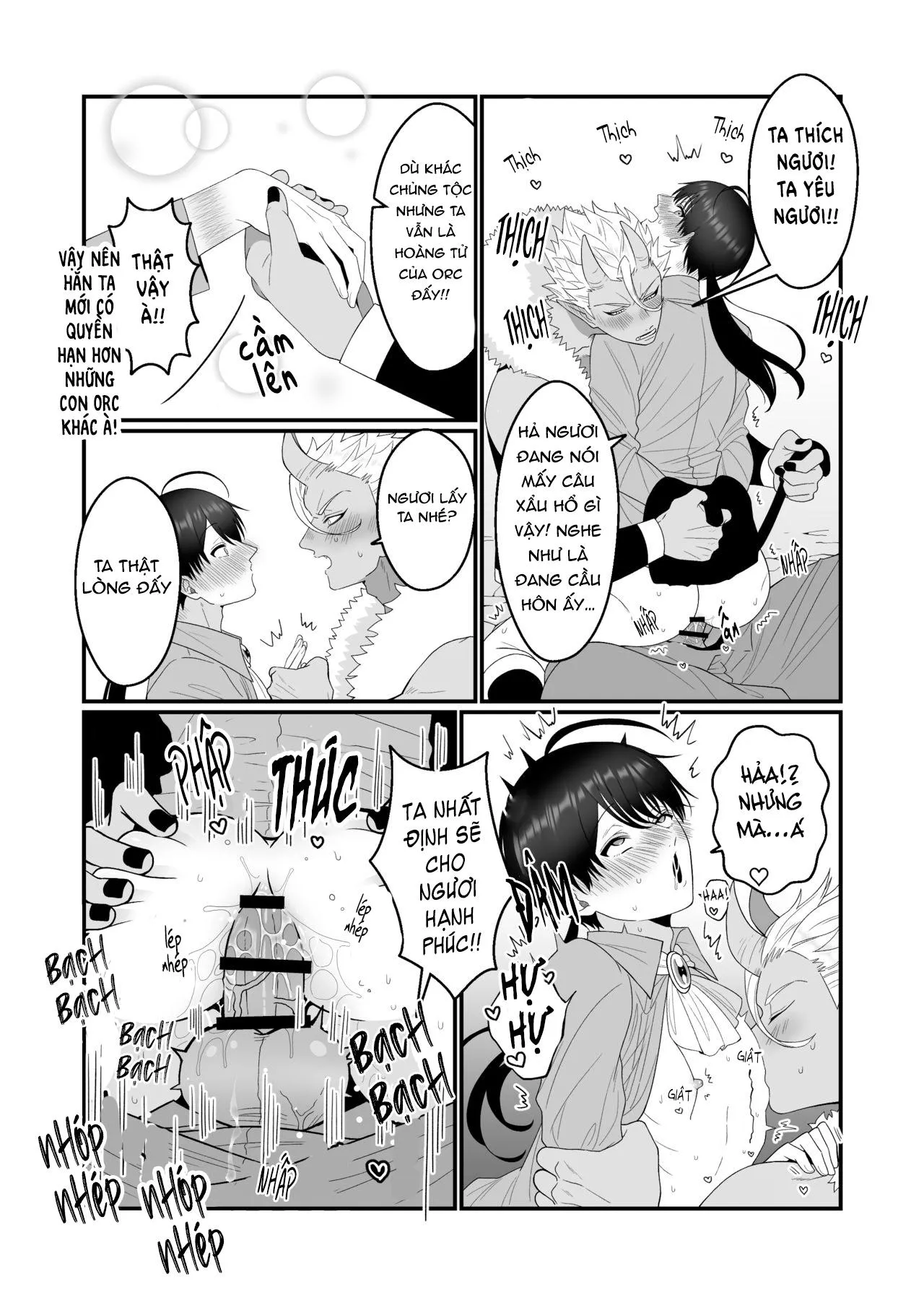 Nô Lệ Của Orc Chapter 1 Trang 27