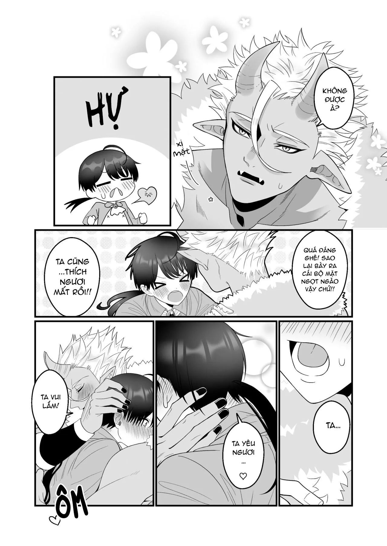 Nô Lệ Của Orc Chapter 1 Trang 28