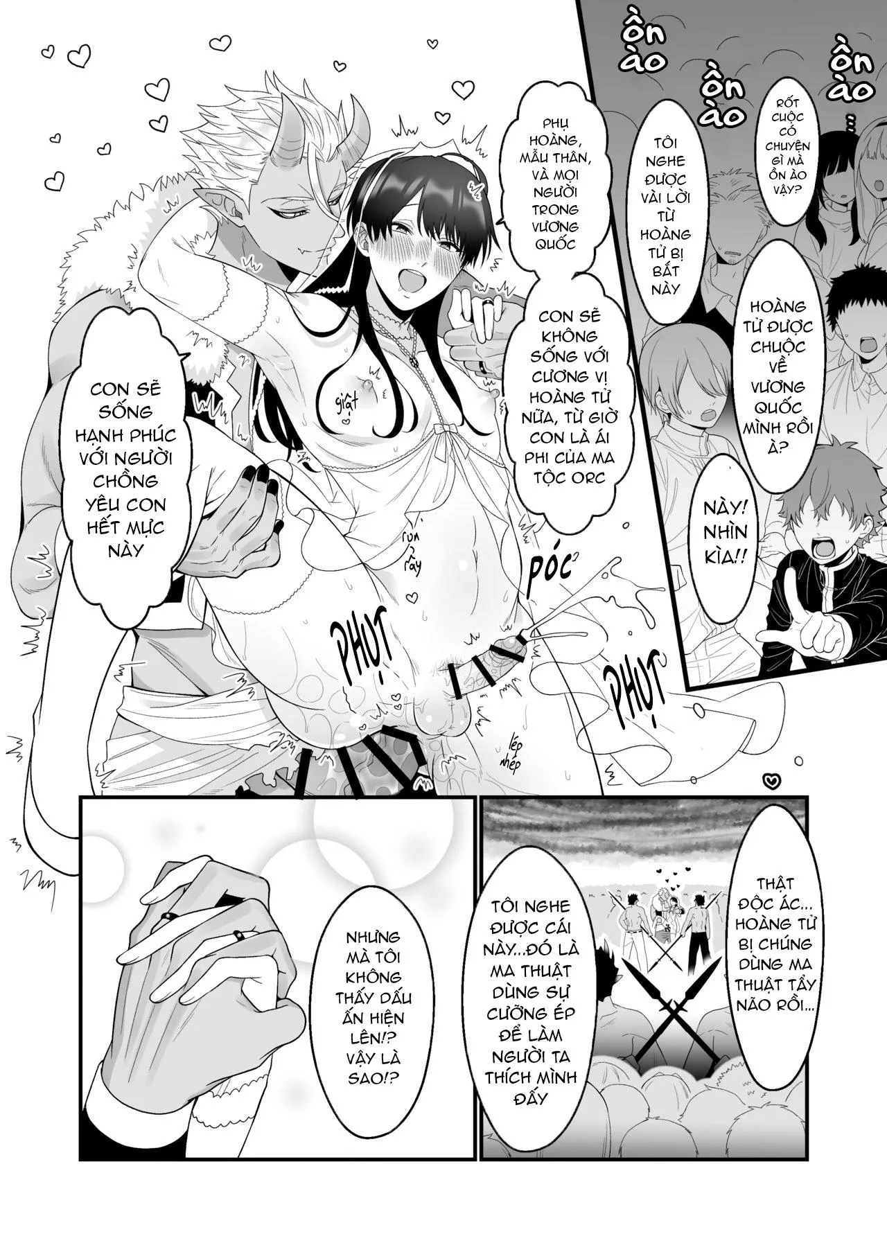 Nô Lệ Của Orc Chapter 1 Trang 30