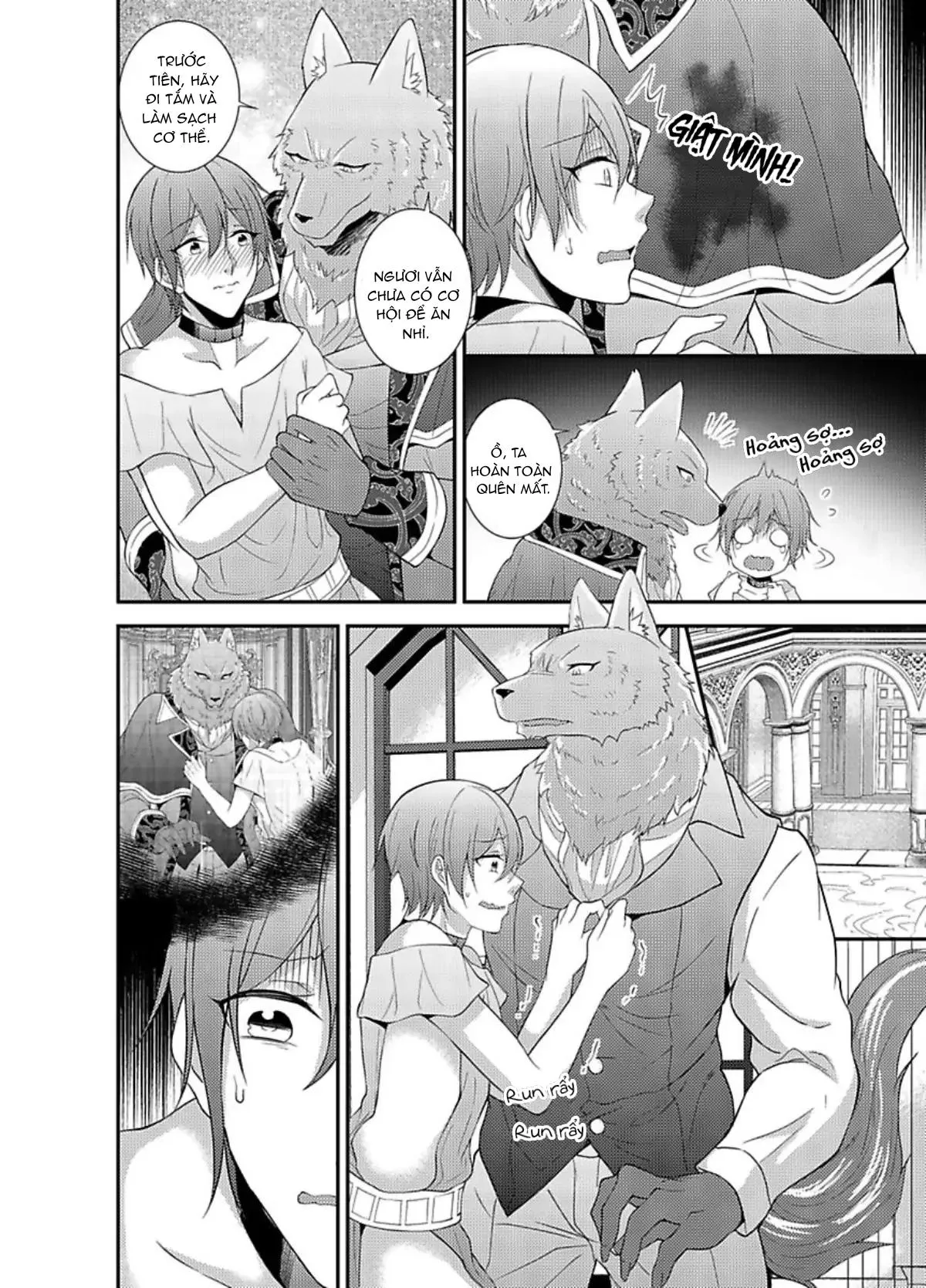 Nô lệ nhỏ ngươi đừng khóc Chapter 2 Trang 4