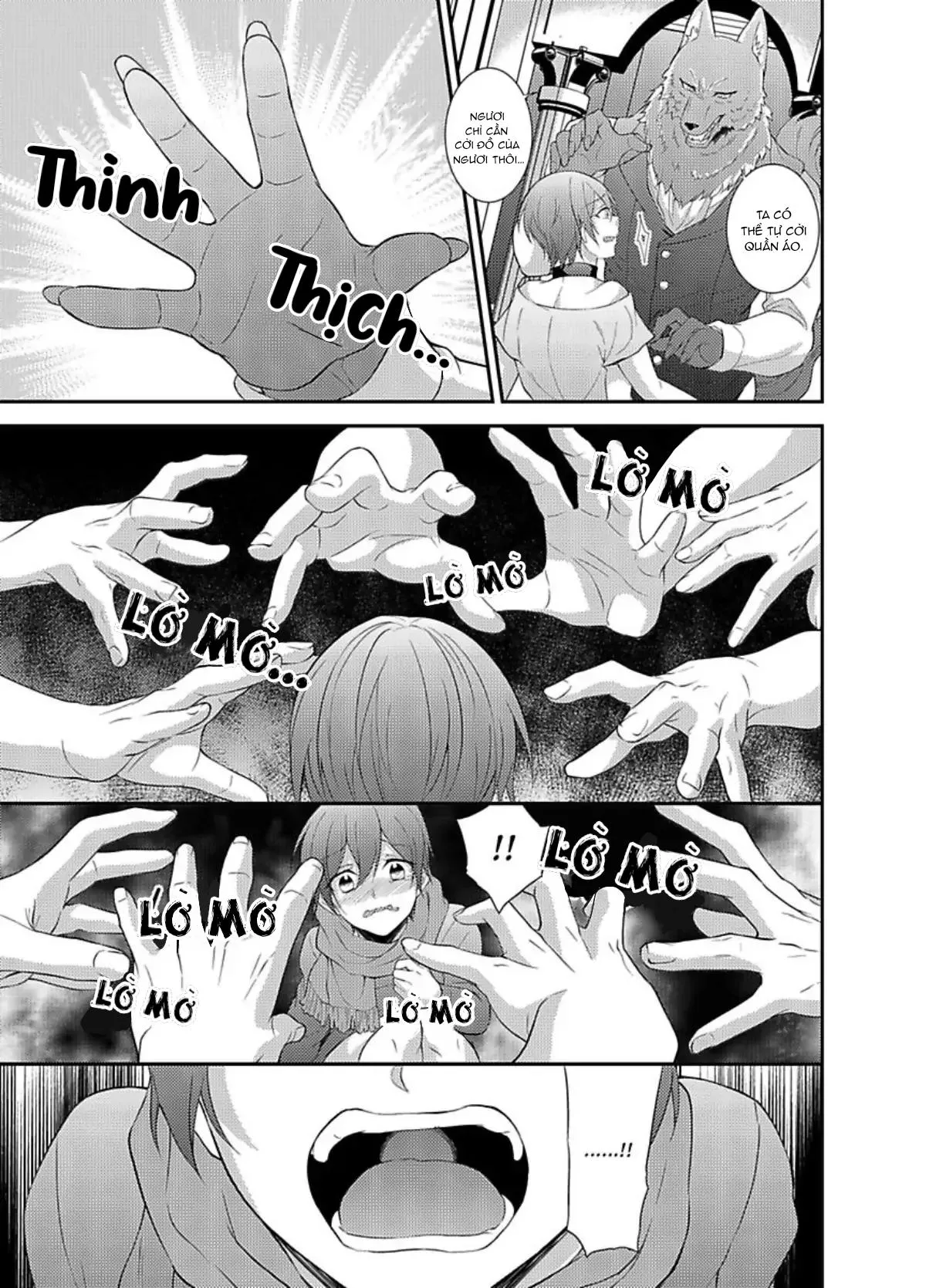 Nô lệ nhỏ ngươi đừng khóc Chapter 2 Trang 5