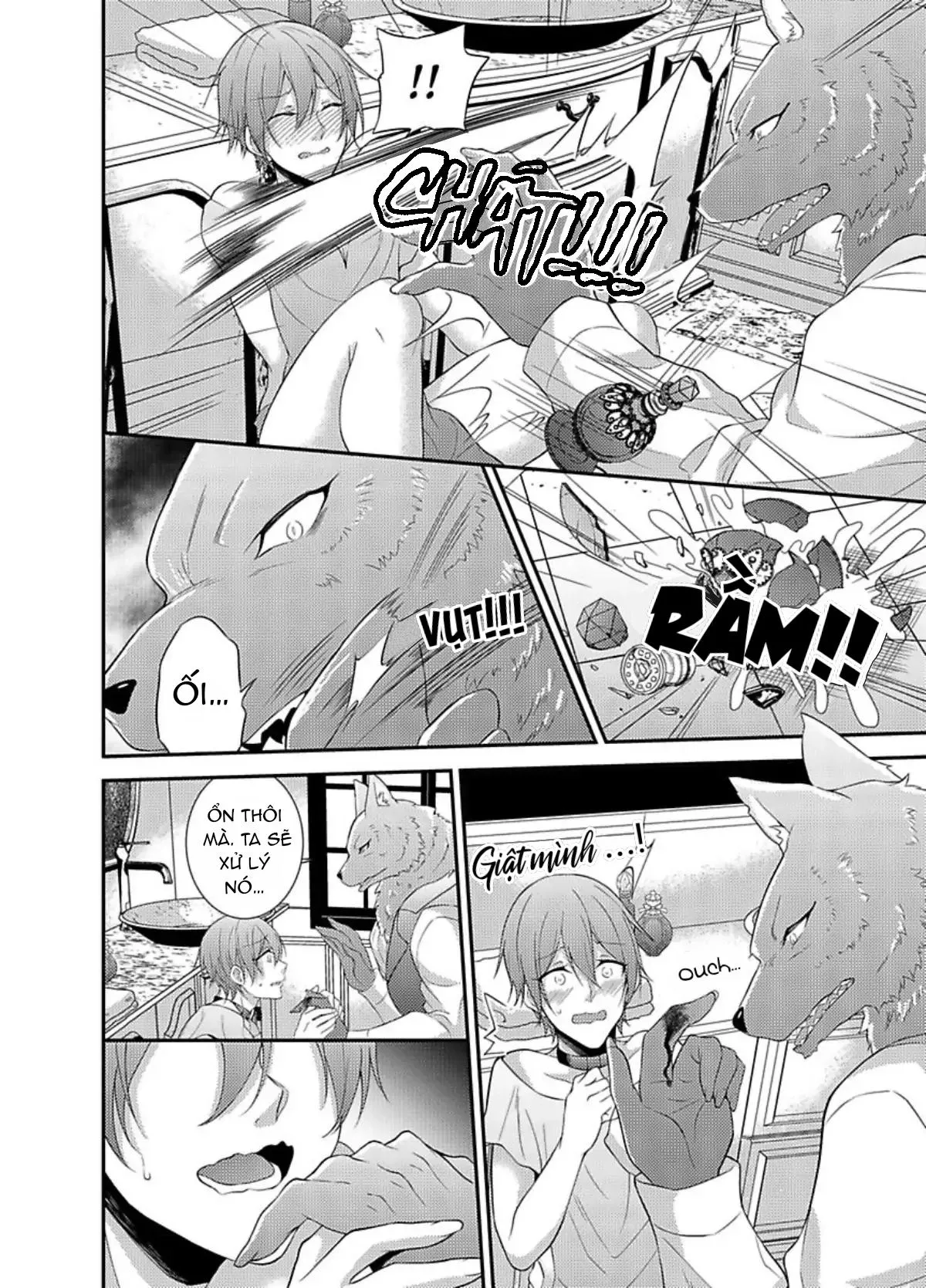 Nô lệ nhỏ ngươi đừng khóc Chapter 2 Trang 6