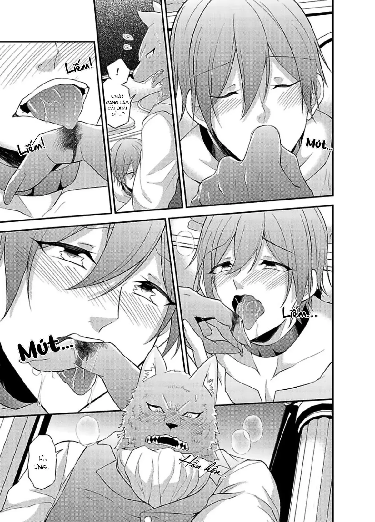 Nô lệ nhỏ ngươi đừng khóc Chapter 2 Trang 7