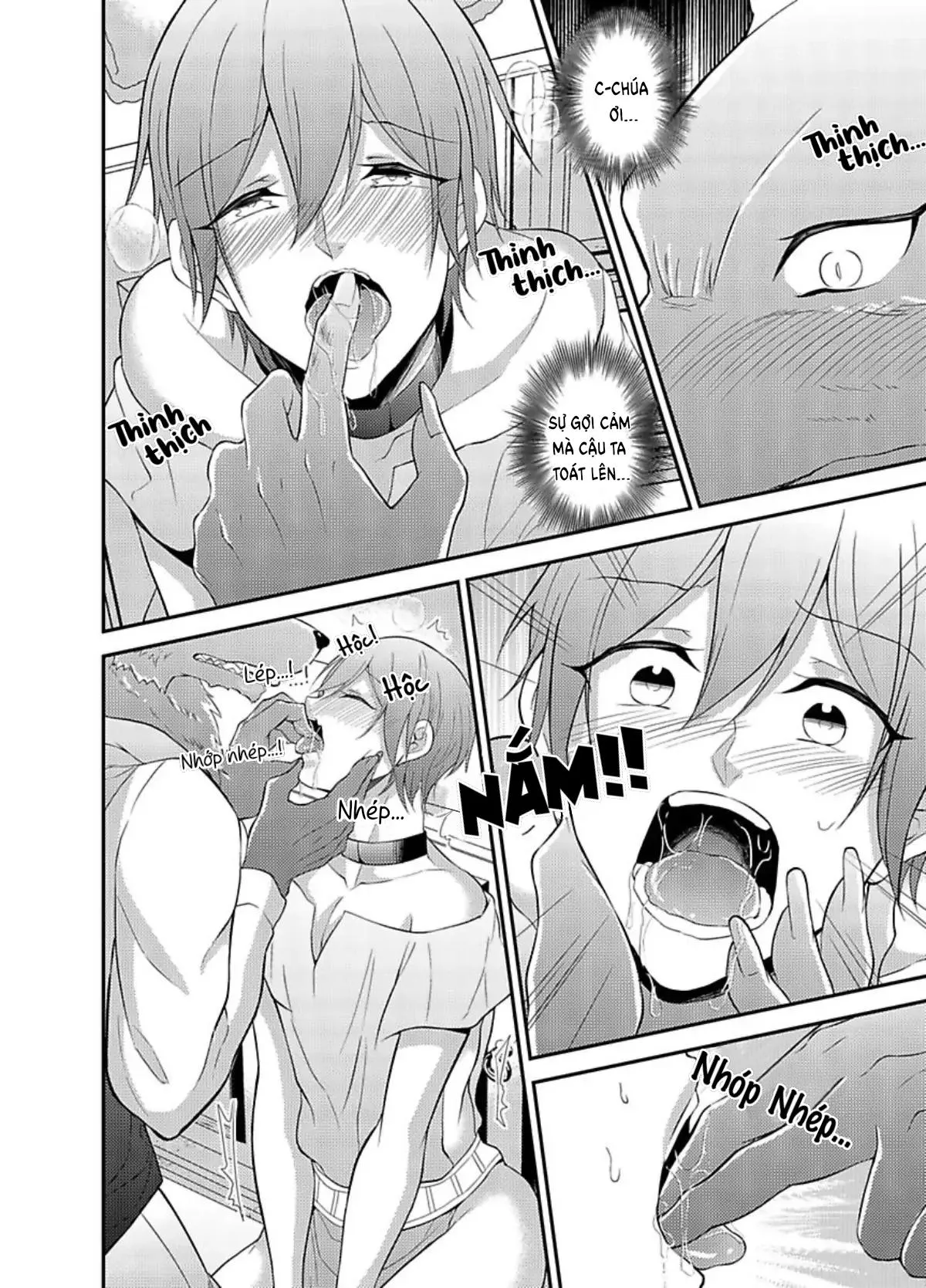 Nô lệ nhỏ ngươi đừng khóc Chapter 2 Trang 8