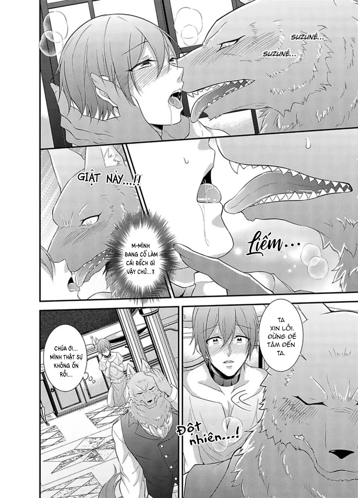 Nô lệ nhỏ ngươi đừng khóc Chapter 2 Trang 10