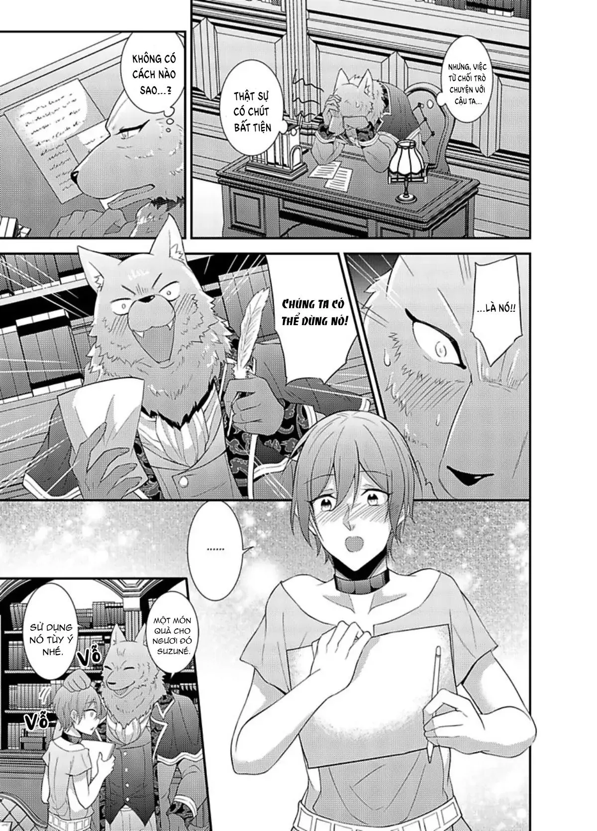 Nô lệ nhỏ ngươi đừng khóc Chapter 2 Trang 11