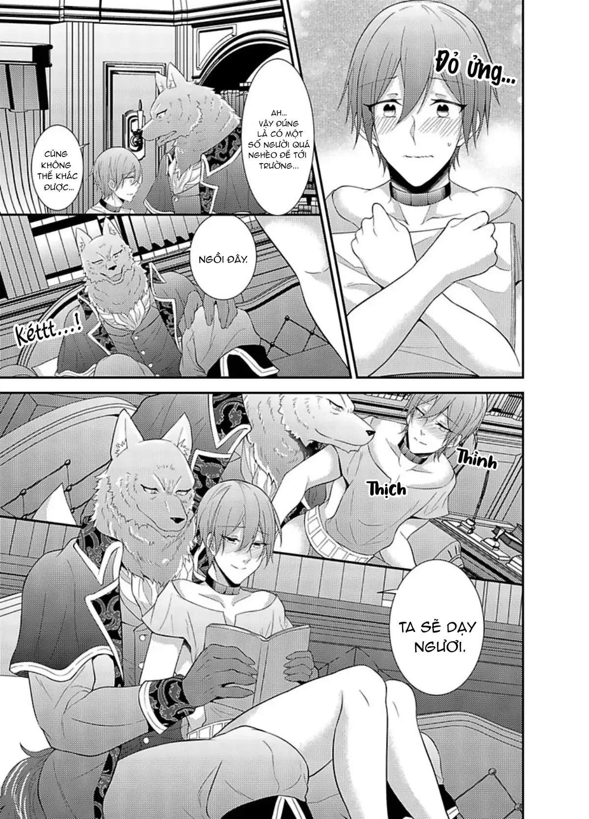 Nô lệ nhỏ ngươi đừng khóc Chapter 2 Trang 13