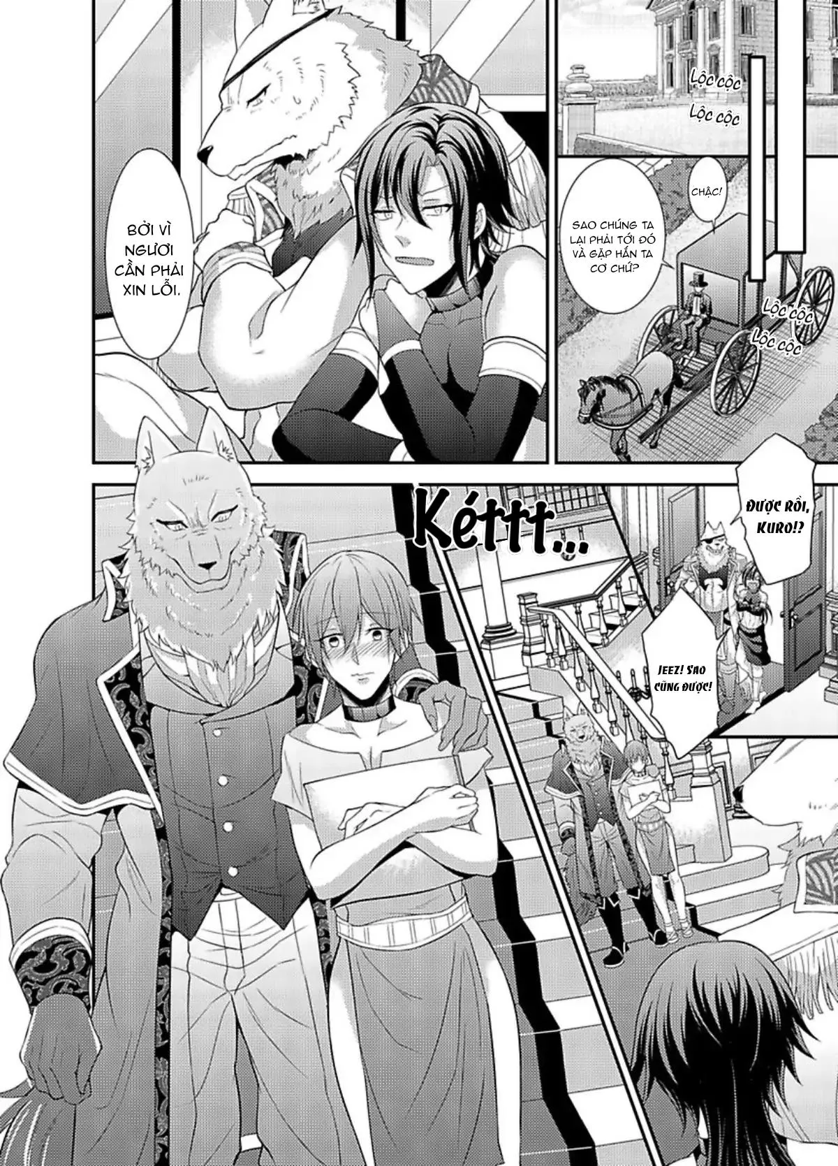 Nô lệ nhỏ ngươi đừng khóc Chapter 2 Trang 14