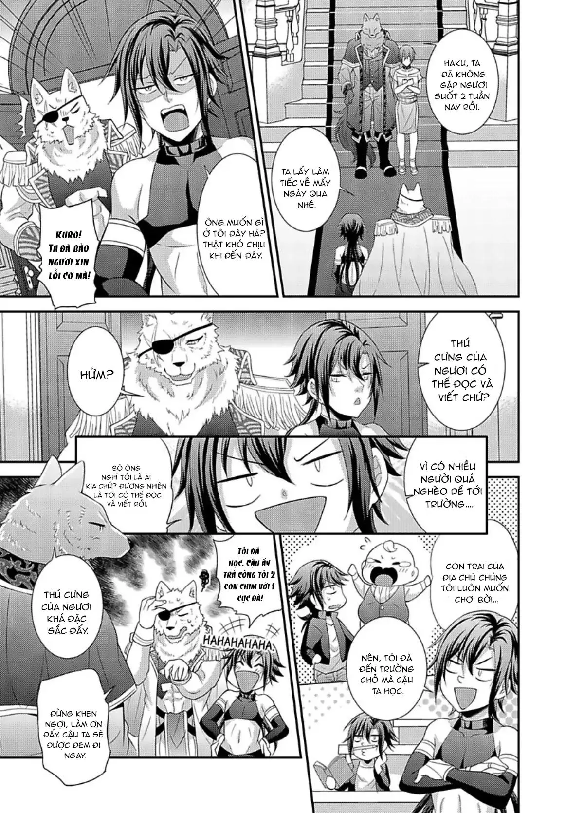 Nô lệ nhỏ ngươi đừng khóc Chapter 2 Trang 15