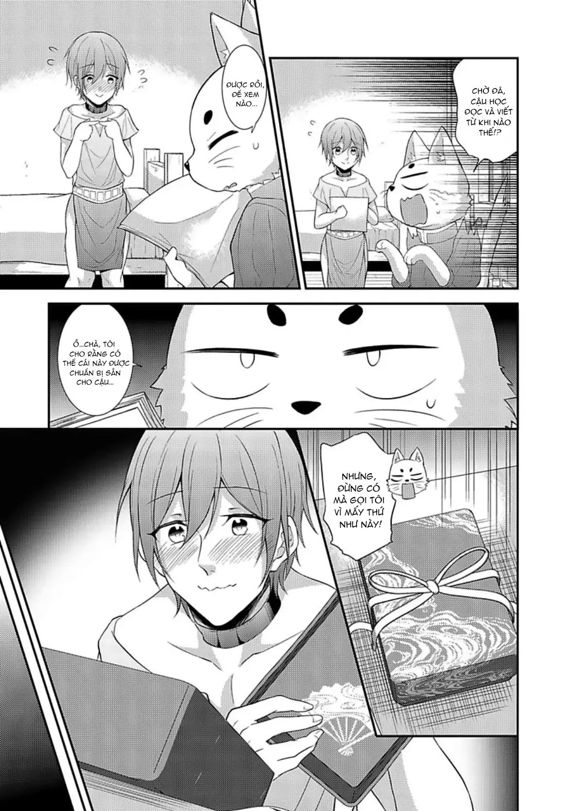 Nô lệ nhỏ ngươi đừng khóc Chapter 2 Trang 18