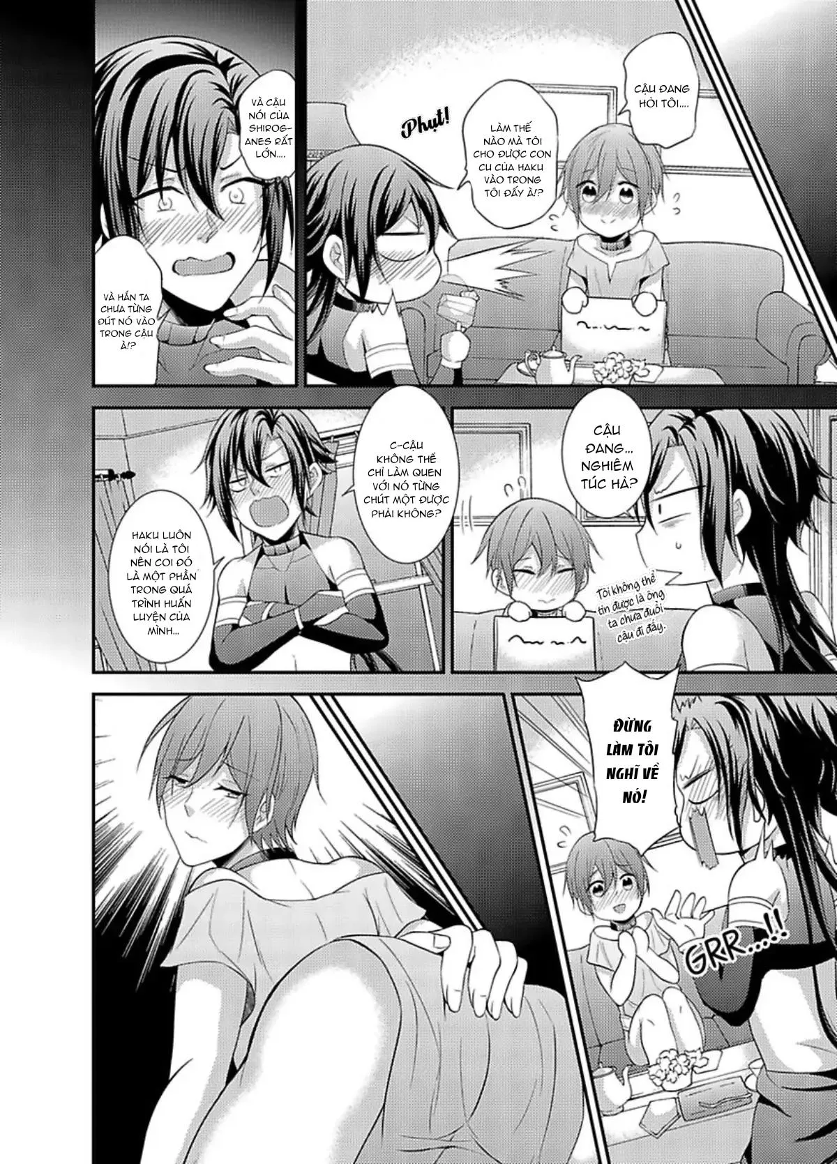 Nô lệ nhỏ ngươi đừng khóc Chapter 2 Trang 20