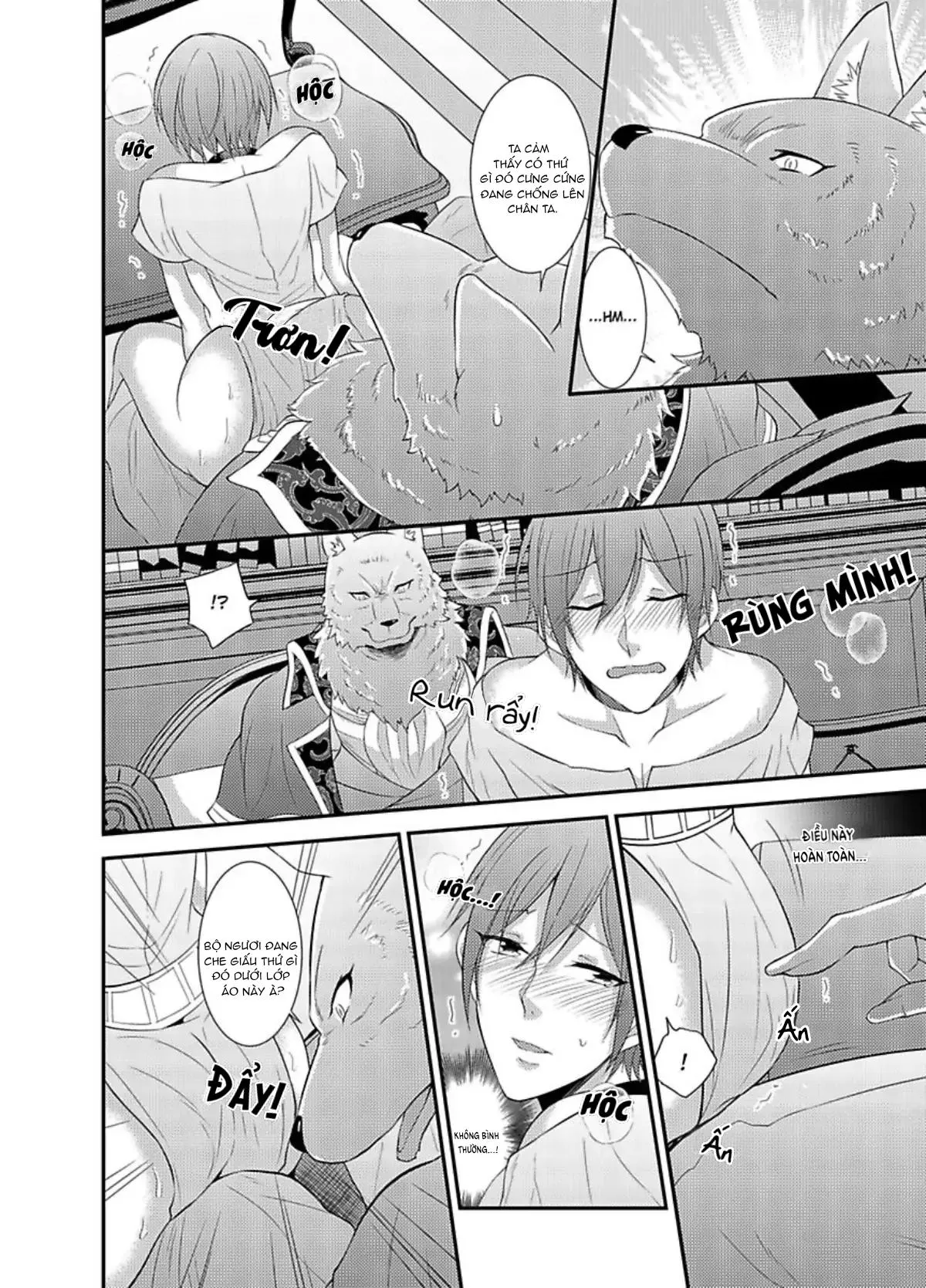 Nô lệ nhỏ ngươi đừng khóc Chapter 2 Trang 22