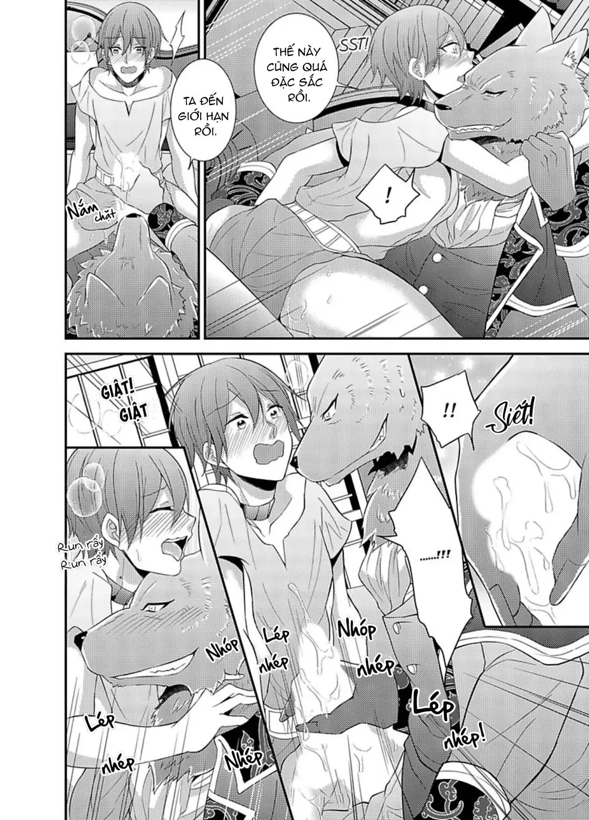 Nô lệ nhỏ ngươi đừng khóc Chapter 2 Trang 26