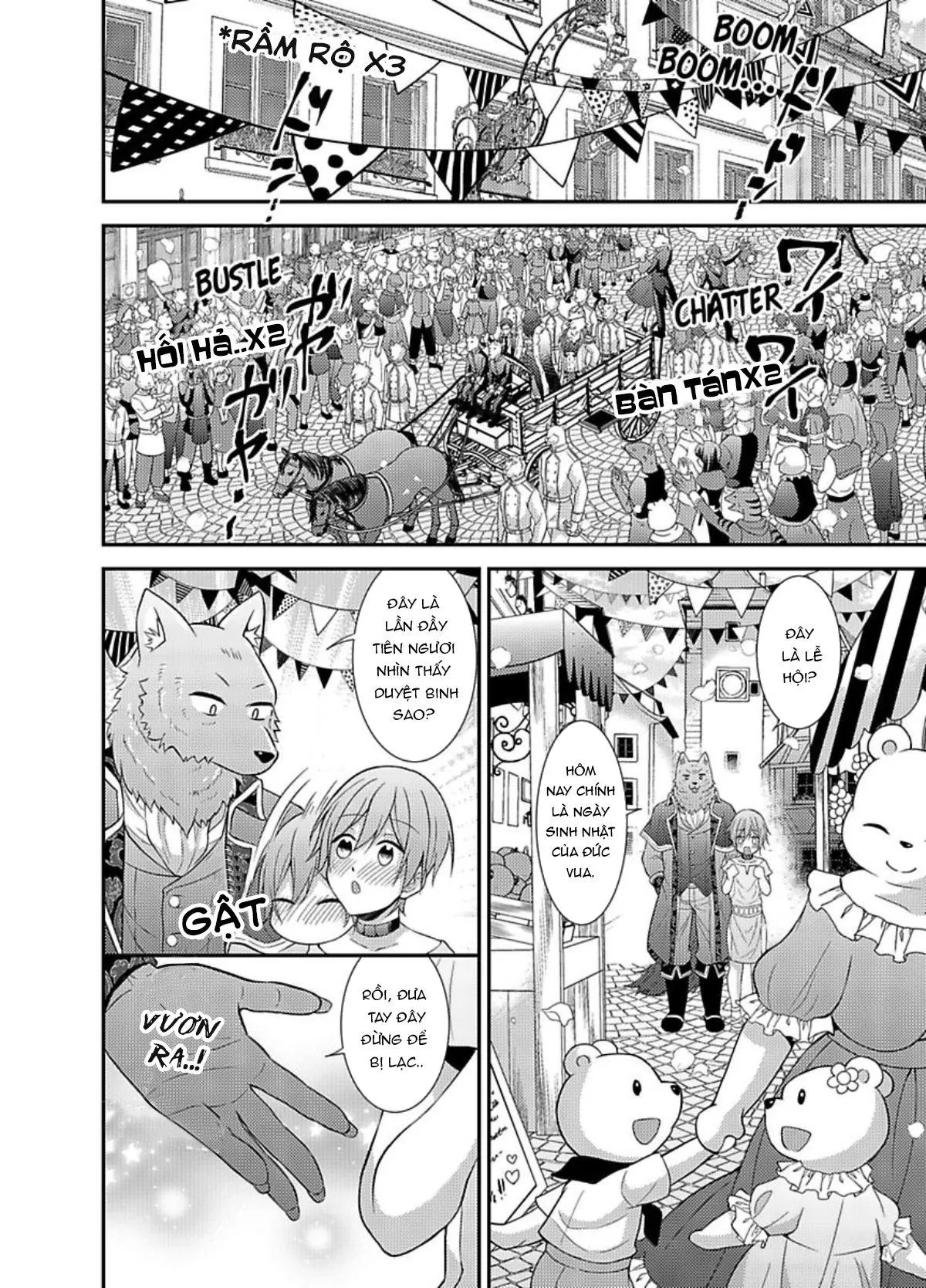 Nô lệ nhỏ ngươi đừng khóc Chapter 3 Trang 6