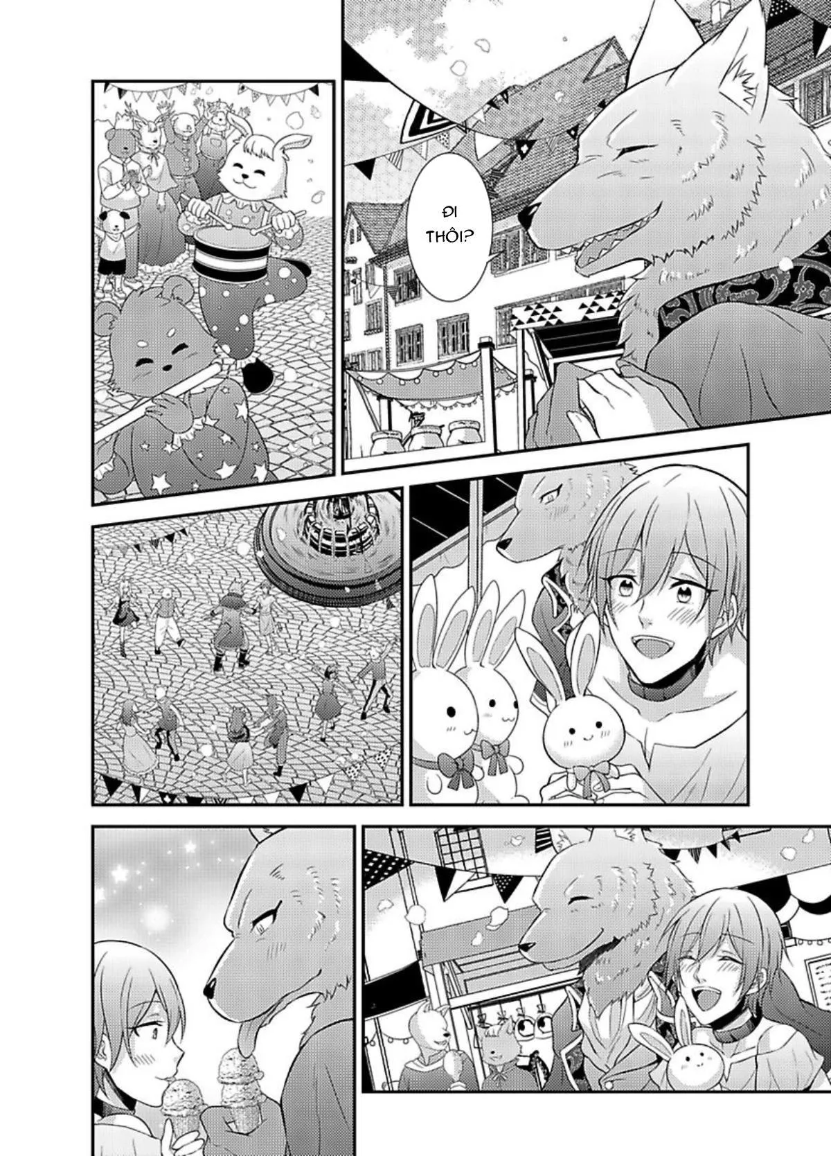 Nô lệ nhỏ ngươi đừng khóc Chapter 3 Trang 8