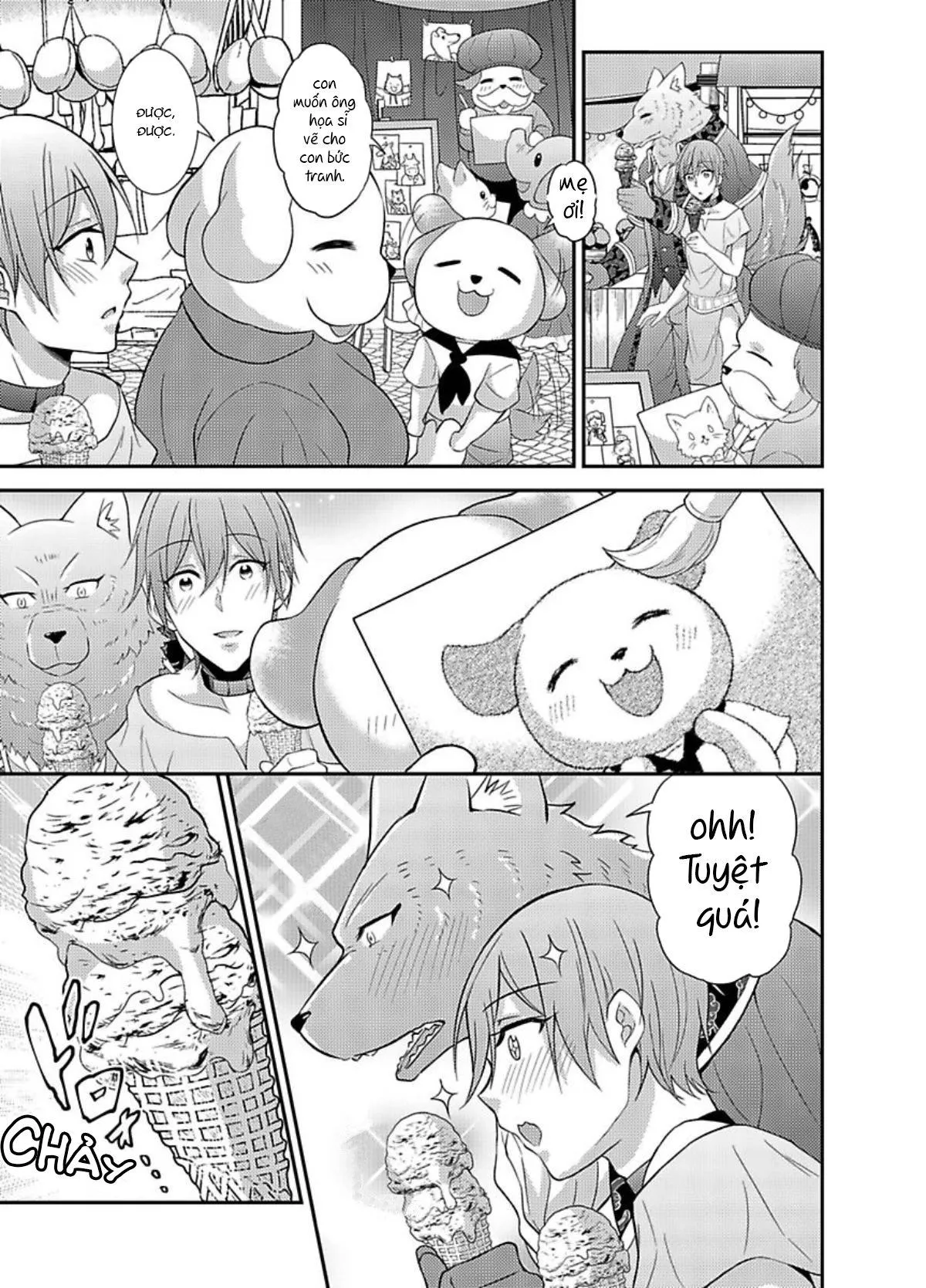 Nô lệ nhỏ ngươi đừng khóc Chapter 3 Trang 9