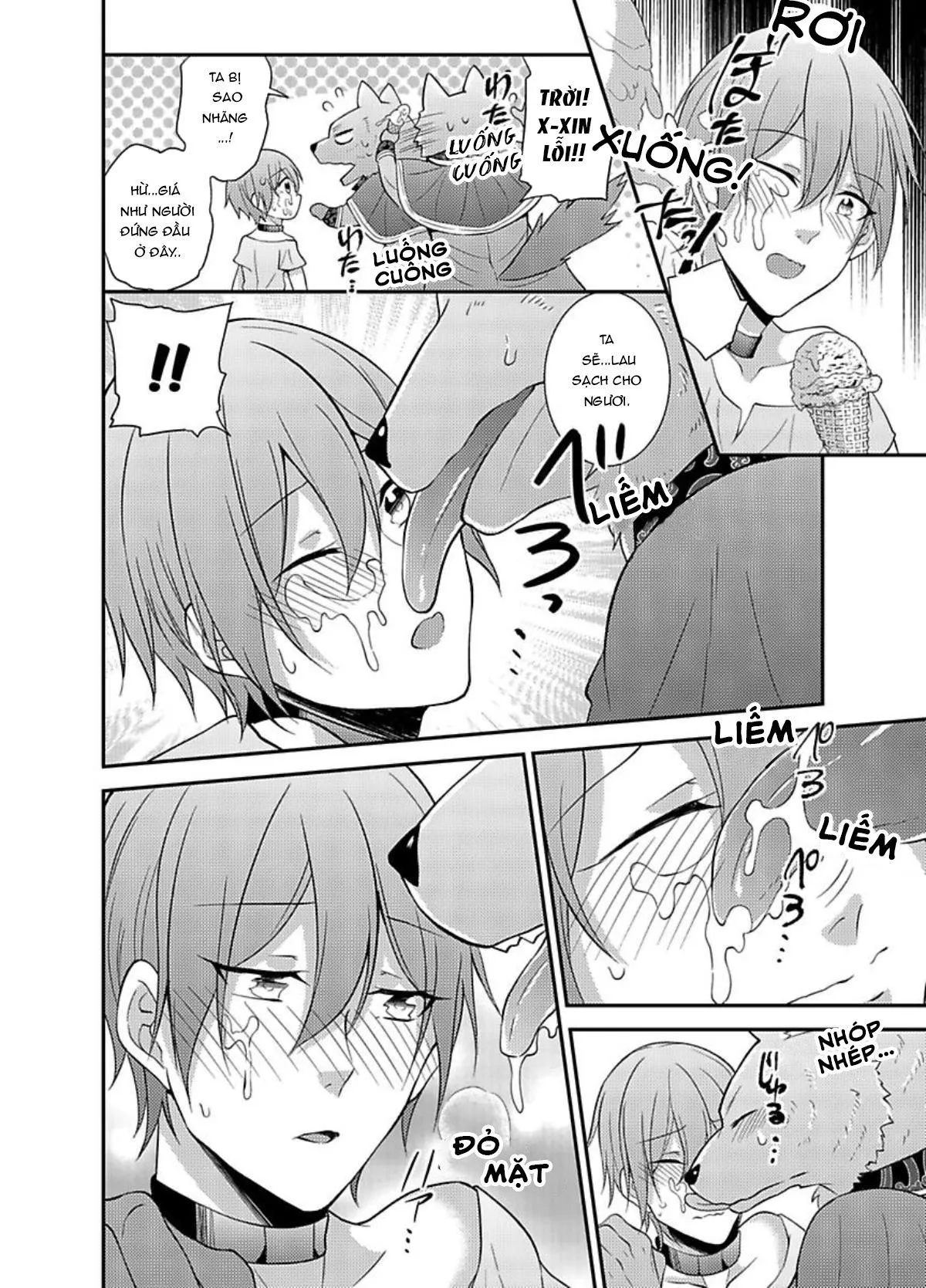 Nô lệ nhỏ ngươi đừng khóc Chapter 3 Trang 10