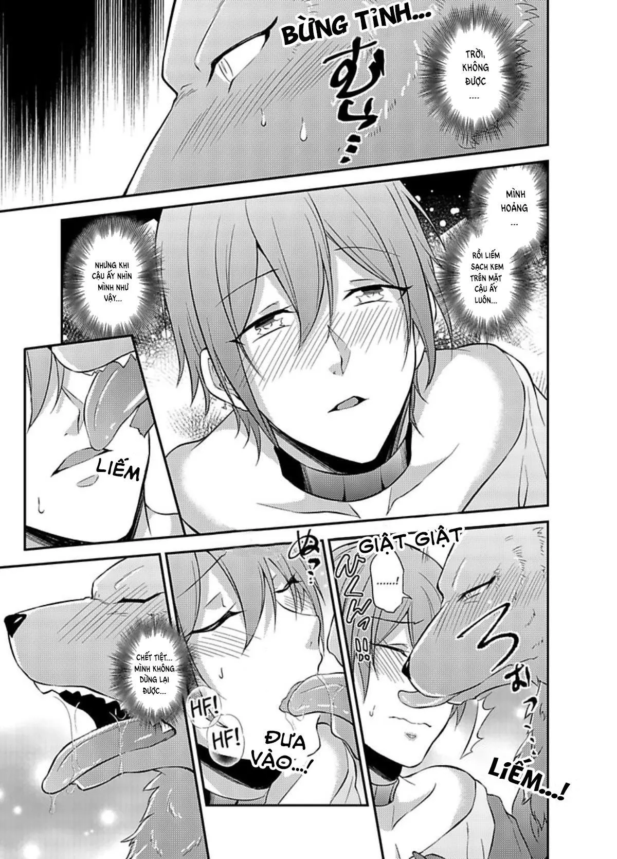 Nô lệ nhỏ ngươi đừng khóc Chapter 3 Trang 11