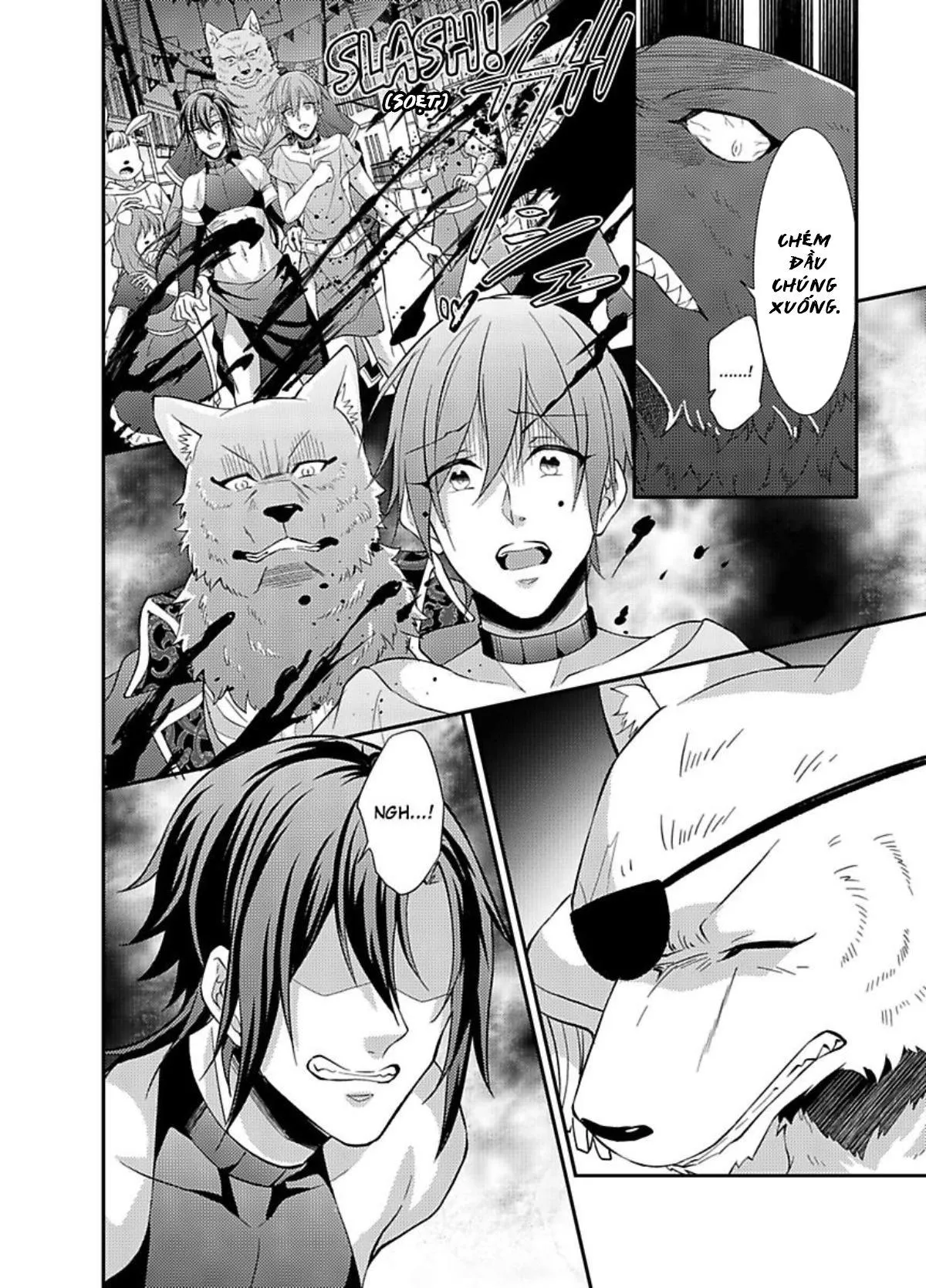 Nô lệ nhỏ ngươi đừng khóc Chapter 3 Trang 16