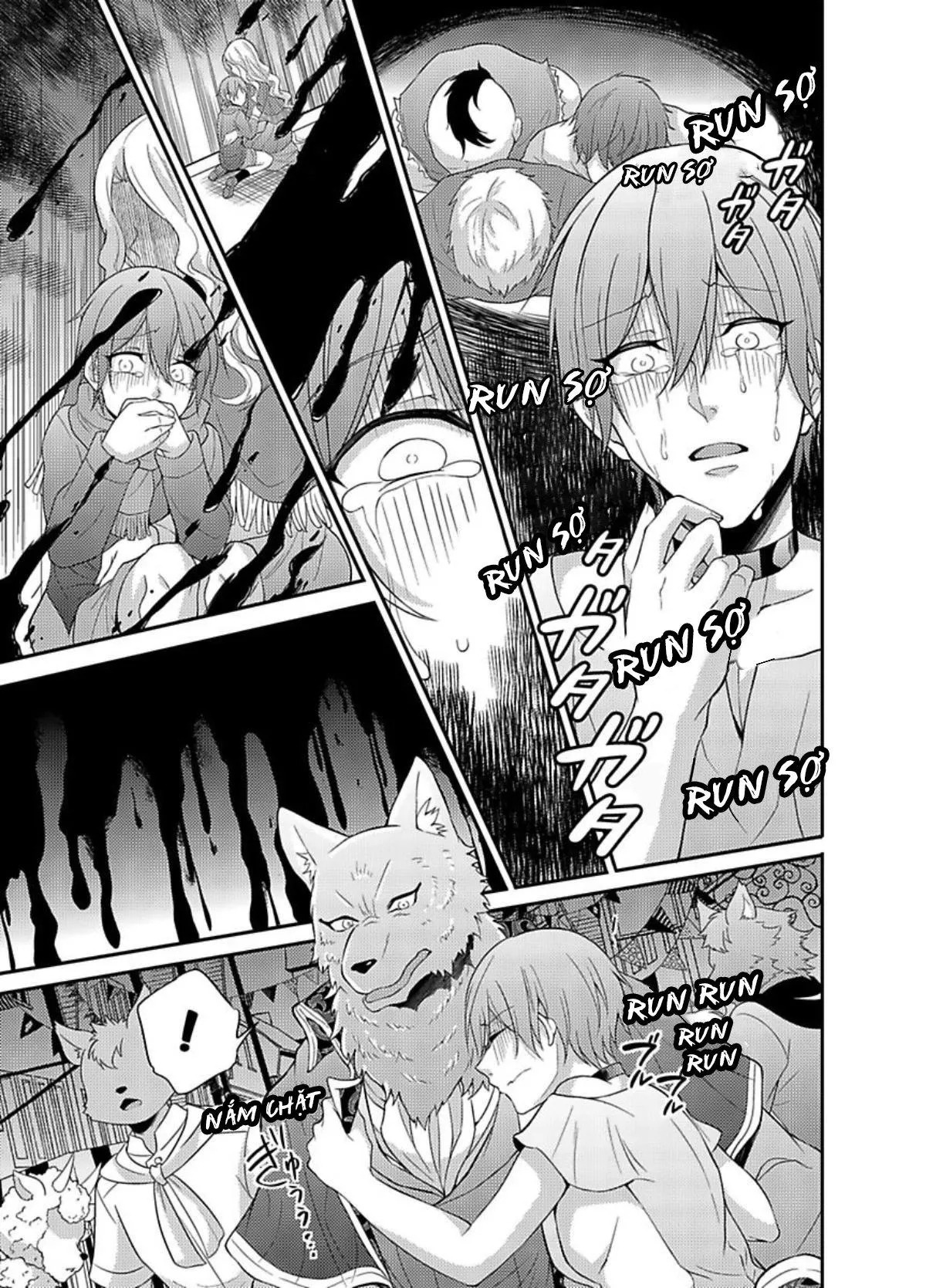 Nô lệ nhỏ ngươi đừng khóc Chapter 3 Trang 17