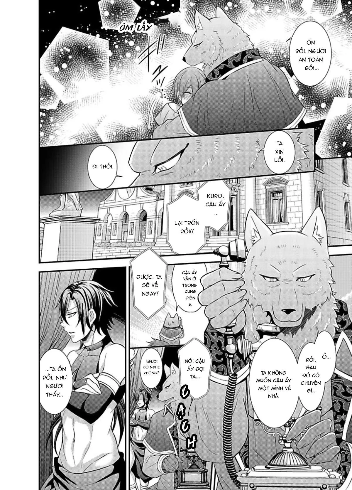 Nô lệ nhỏ ngươi đừng khóc Chapter 3 Trang 18