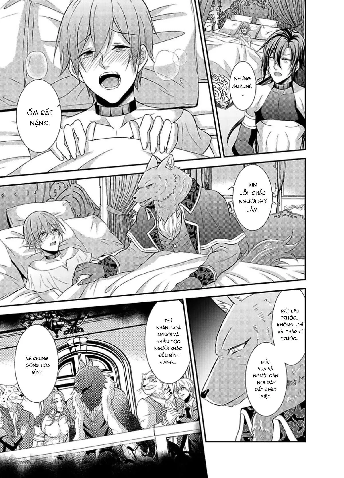 Nô lệ nhỏ ngươi đừng khóc Chapter 3 Trang 19