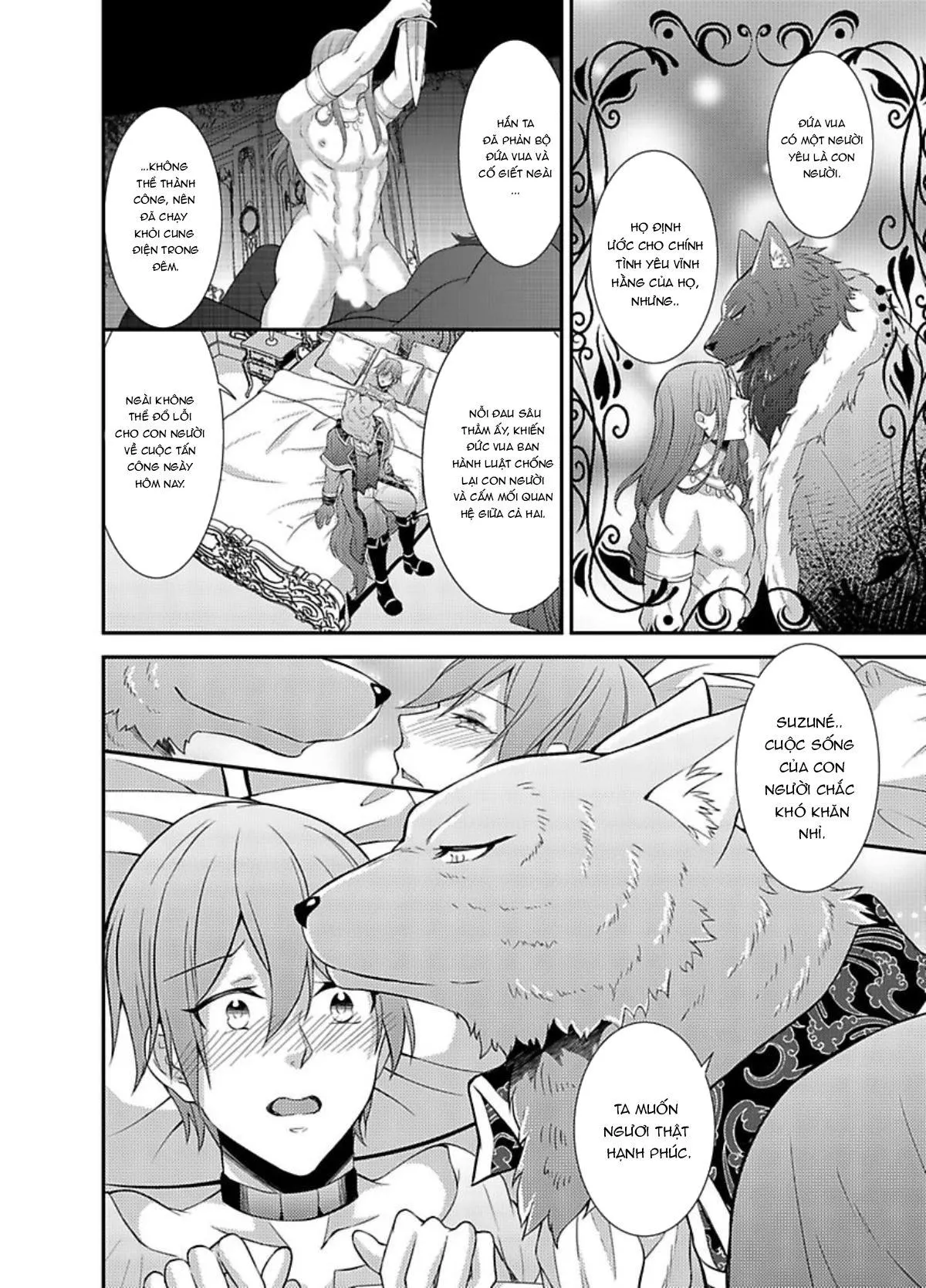 Nô lệ nhỏ ngươi đừng khóc Chapter 3 Trang 20