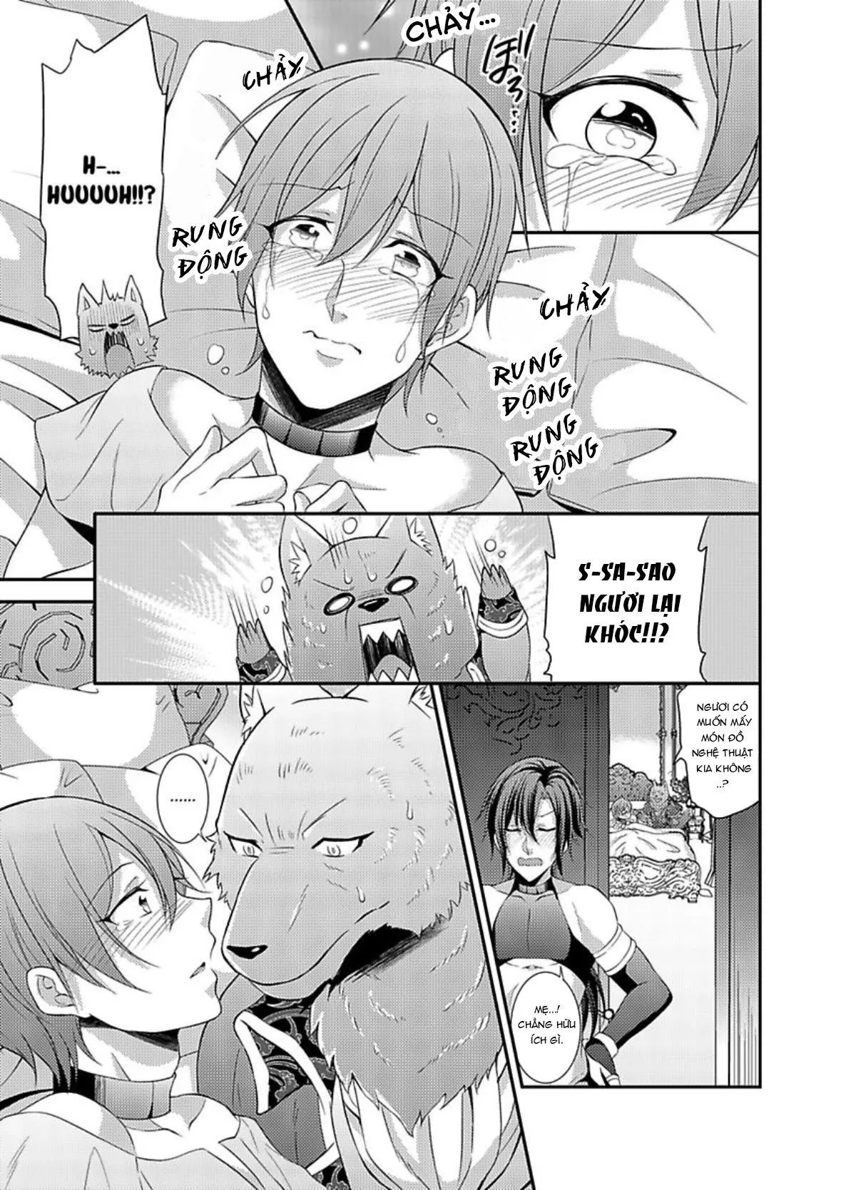 Nô lệ nhỏ ngươi đừng khóc Chapter 3 Trang 21