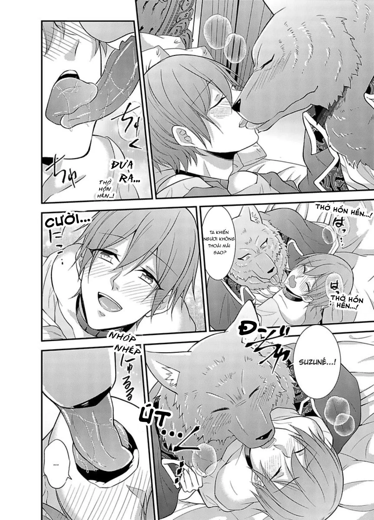 Nô lệ nhỏ ngươi đừng khóc Chapter 3 Trang 22