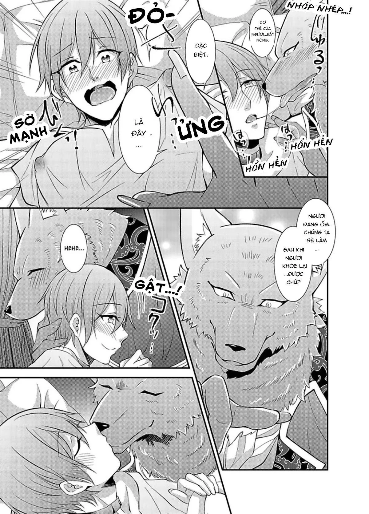 Nô lệ nhỏ ngươi đừng khóc Chapter 3 Trang 23